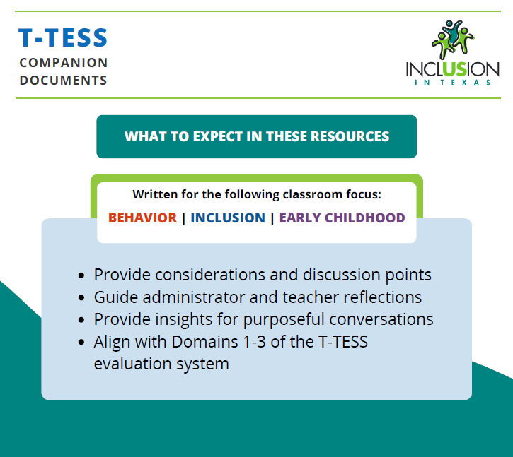 T-TESS Companion Documents